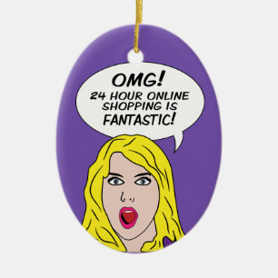 Ornamento de RETRO COMICS