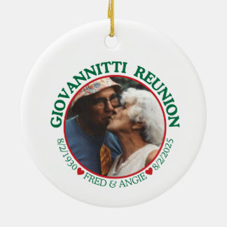 Ornamento de Reunión Giovannitti 2025