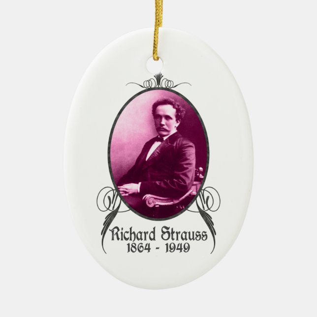 Ornamento de Richard Strauss (Frente)