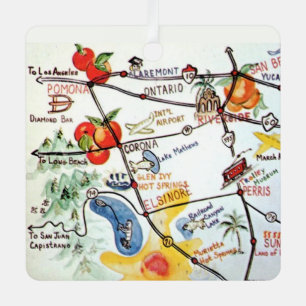 Ornamento de Riverside, California del Sur