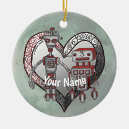 Ornamento de Robot Love