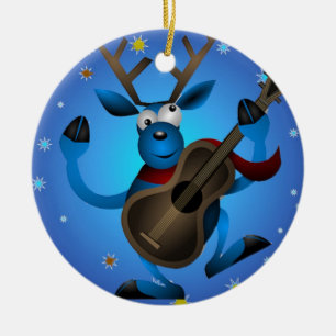 Ornamento de rock para renos