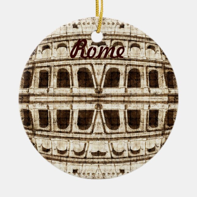 Ornamento de Roma, Colosseum (Frente)