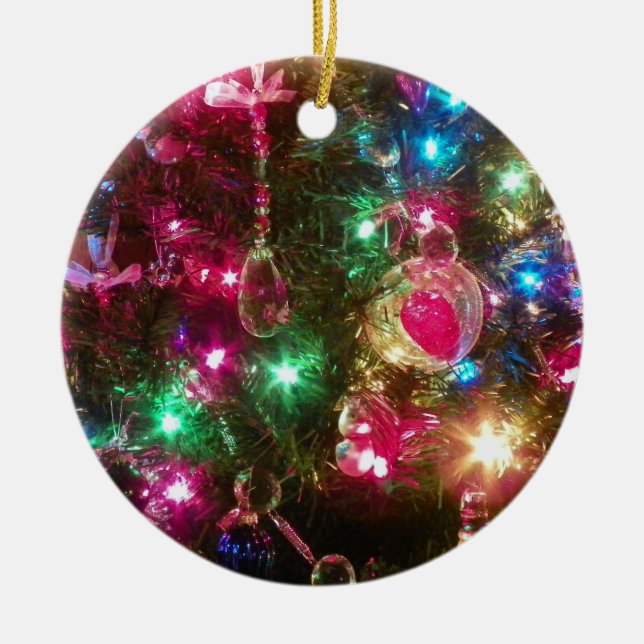 Ornamento de Ronda Mágica de navidades (Frente)