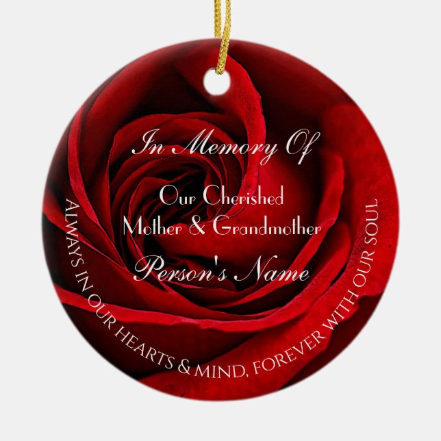 Ornamento de Rosa por HAMbyWG (Frente)