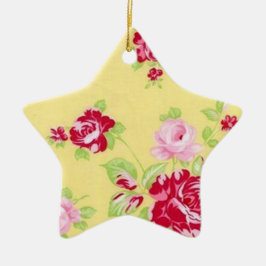 Ornamento de rosas