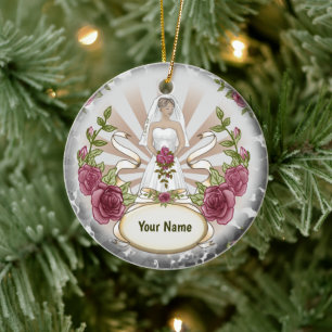 Ornamento de Rosas Bodas de novias