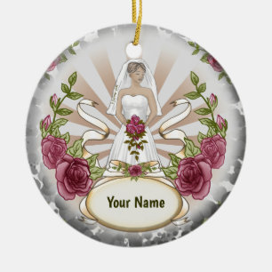 Ornamento de Rosas Bodas de novias
