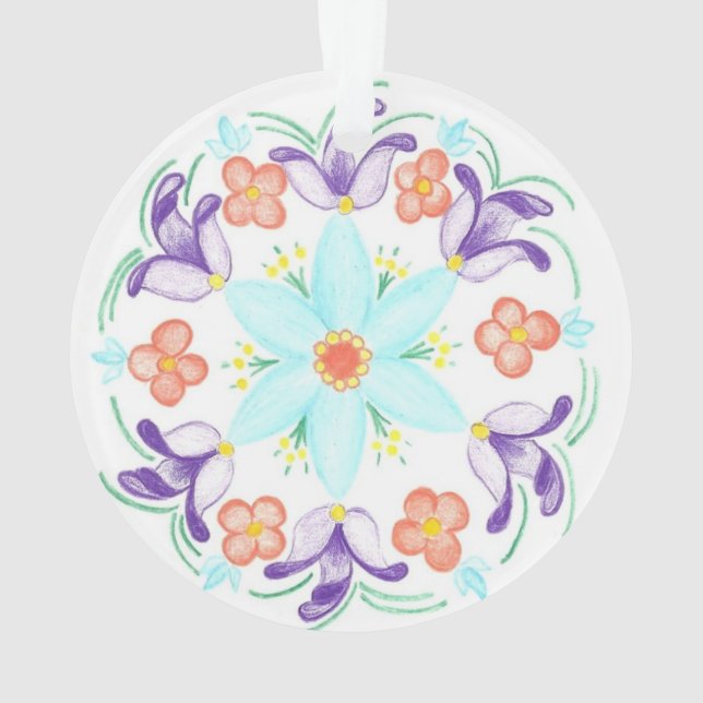 Ornamento de Rosemal (Reverso)