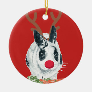 Ornamento de Rudolph del navidad de Marlon Bundo
