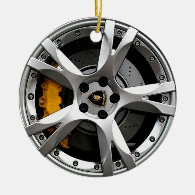 Ornamento de rueda (Frente)