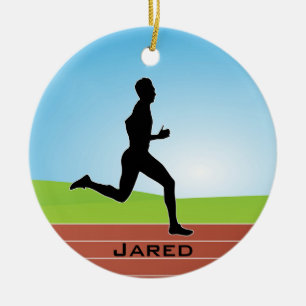 Ornamento de Runner personalizado