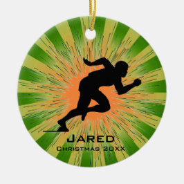 Ornamento de Runner personalizado