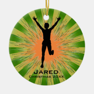 Ornamento de Runner personalizado