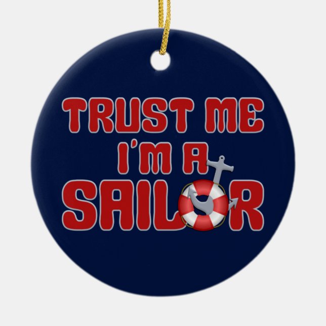 Ornamento de SAILOR (Frente)