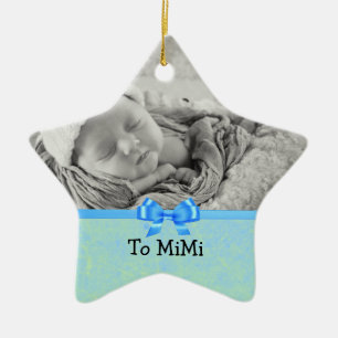 Ornamento de sake para bebé de Mimi