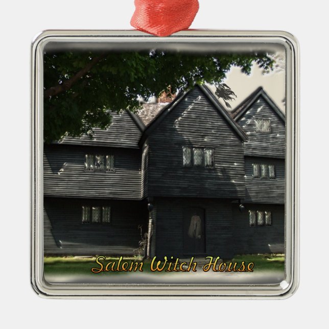 Ornamento de Salem Witch House (Frente)