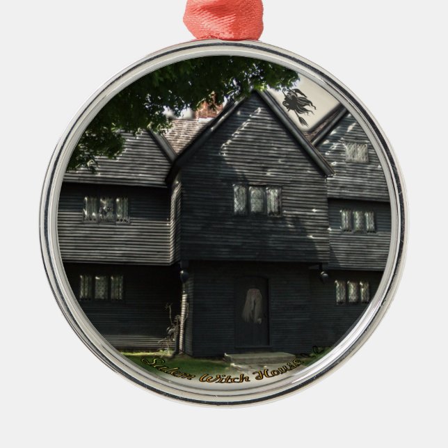Ornamento de Salem Witch House (Frente)