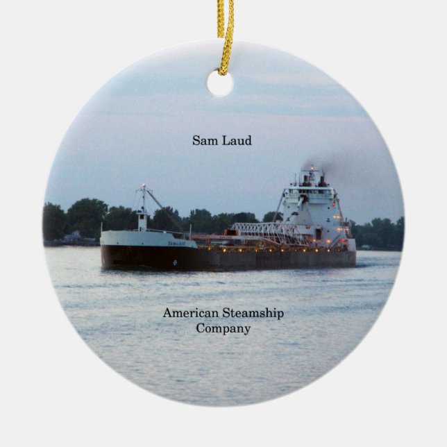 Ornamento de Sam Laud (Frente)