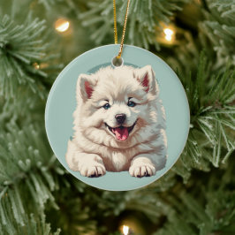 Ornamento de Samoyed