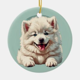 Ornamento de Samoyed