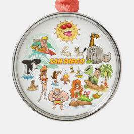 Ornamento de San Diego California