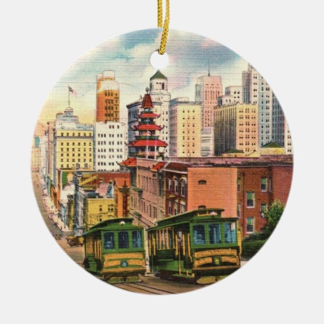 Ornamento de San Francisco (Frente)