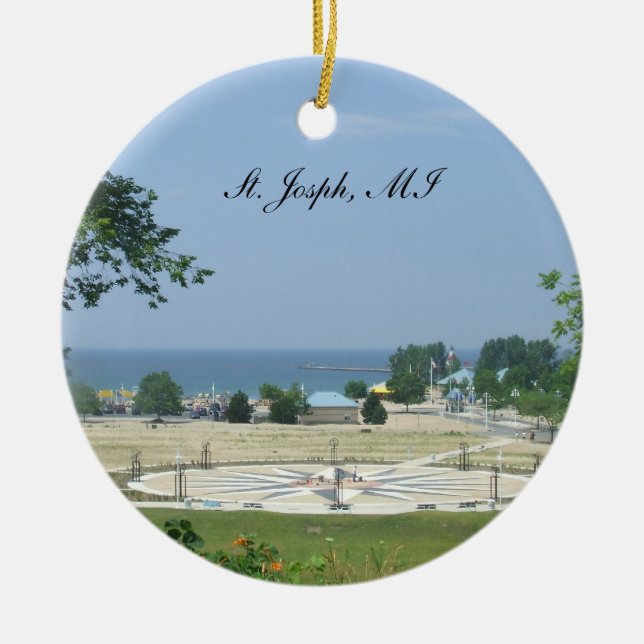 Ornamento de San José Michigan (Frente)