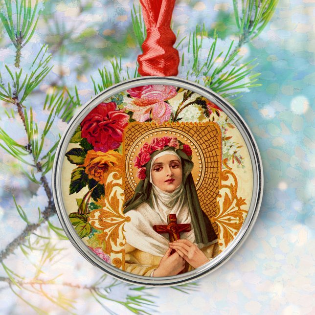 Ornamento de San Rosa de Lima (Subido por el creador)