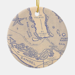 Ornamento de Sanibel Captiva