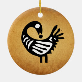 Ornamento de Sankofa