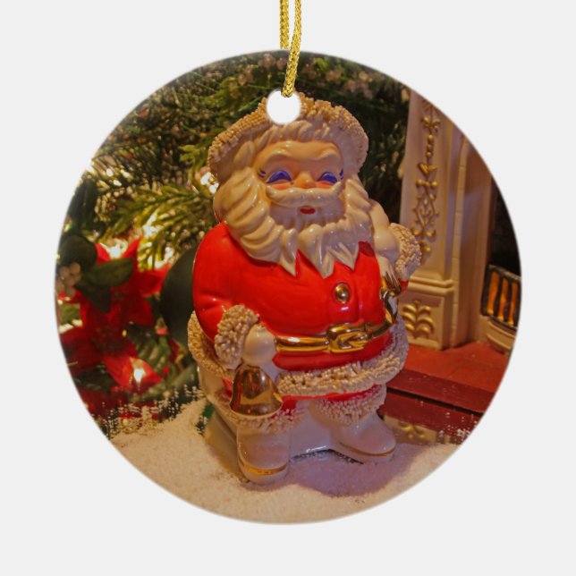Ornamento de Santa (Frente)
