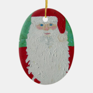 Ornamento de Santa