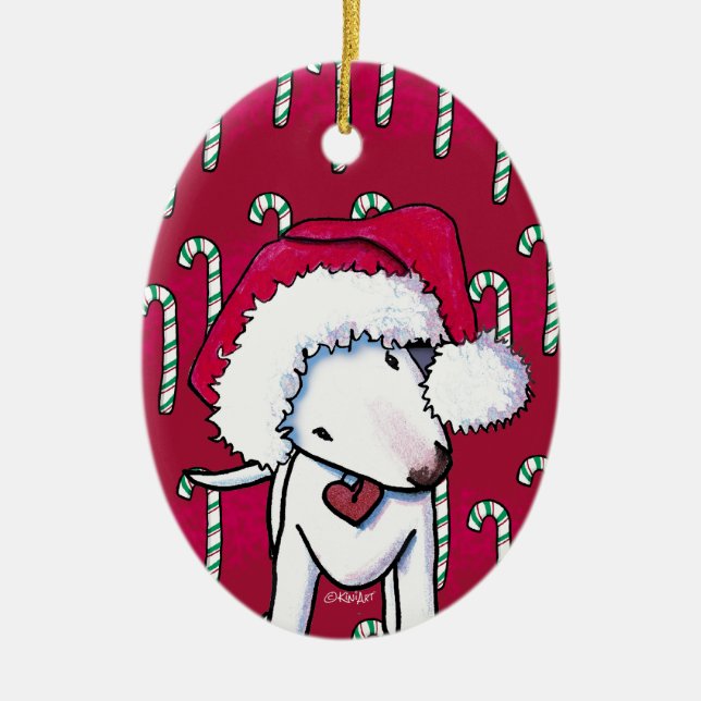 Ornamento de Santa Bully (Frente)