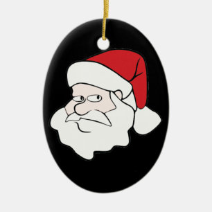 Ornamento de Santa Claus