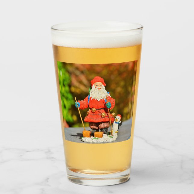 Ornamento de Santa Claus (Anverso (lleno))