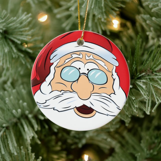 Ornamento de Santa Claus (Árbol)