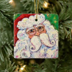Ornamento de Santa Claus