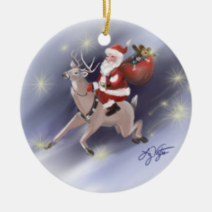 Ornamento de Santa Delivers