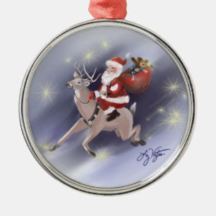 Ornamento de Santa Delivers