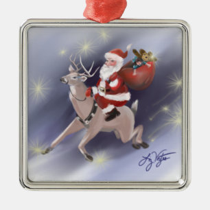 Ornamento de Santa Delivers