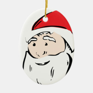 Ornamento de Santa Personalizado