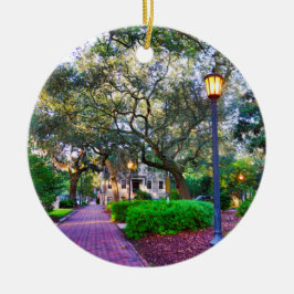 Ornamento de Savannah en la plaza Chippewa