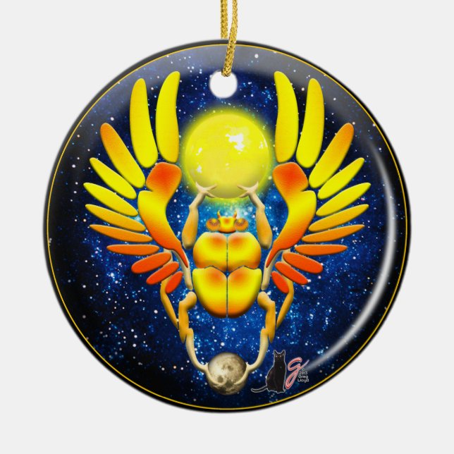 Ornamento de Scarab (Frente)