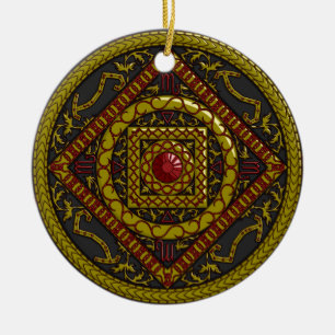 Ornamento de Scorpio Mandala