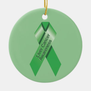 Ornamento de sensibilización sobre el cáncer de hí