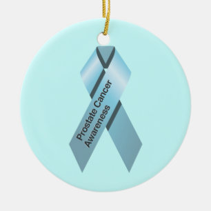 Ornamento de sensibilización sobre el cáncer de pr