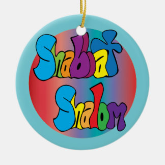 Ornamento de Shabbat Shalom