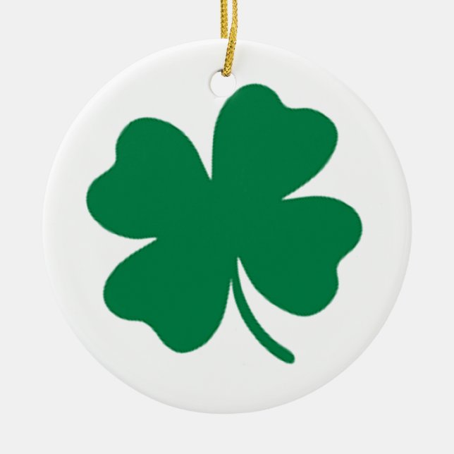 Ornamento de Shamrock (Frente)