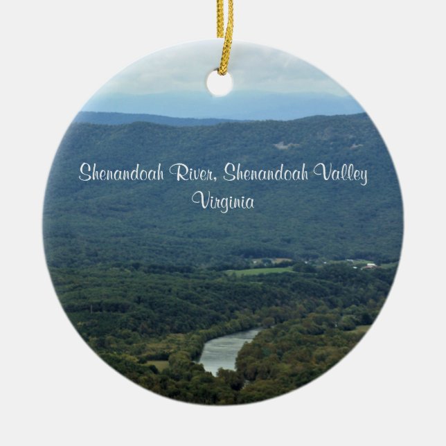 Ornamento de Shenandoah (Frente)